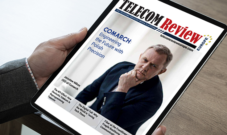 Rozmowa o przyszłości, która dzieje się dziś – Jarosław Mikos dla Telecom Review Europe