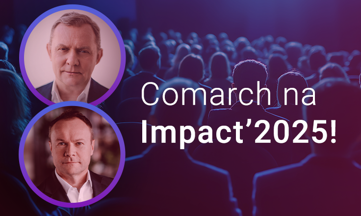 Comarch na Impact 2025!