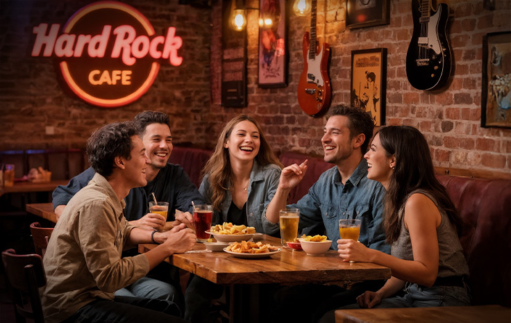 Biznes w rytmie rocka – Hard Rock Cafe stawia na cyfrowe rozwiązania