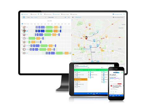 Field Service Management Software and mobile app