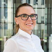 Magdalena Trybus, specjalista ds. finansowania