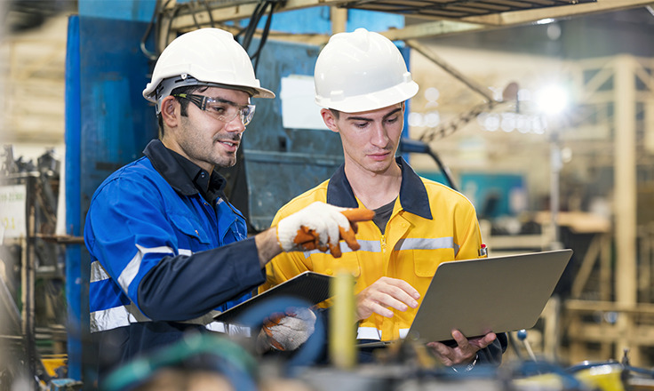 Industry 4.0, czyli cyfryzacja krok po kroku