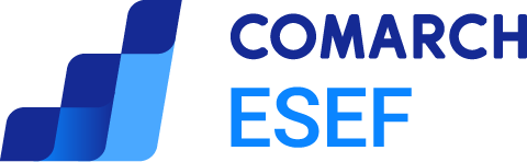 Logo Comarch ESEF