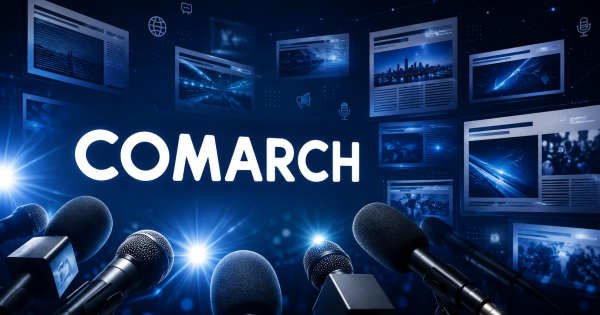 Od asystentów do agentów AI – media o technologicznej ewolucji Comarch