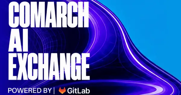Ewolucja technologii, rewolucja w biznesie. Comarch AI Exchange debiutuje na mapie wydarzeń technologicznych. Dołącz do spotkania!