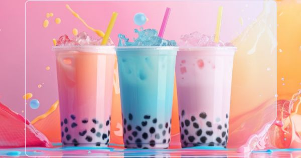 Bläschen, Gummis und süße Kugeln. Wie Technologie die Produktion von Bubble Tea unterstützt