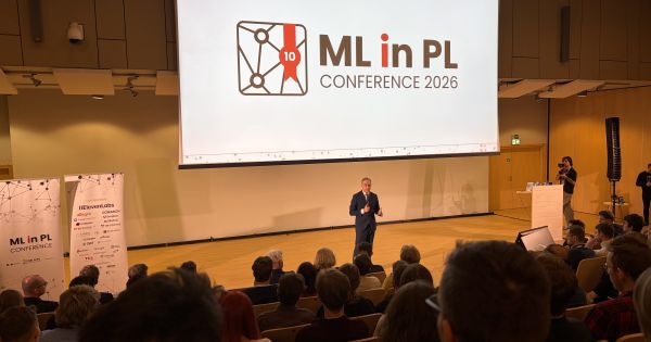 Comarch at ML in PL Conference 2026!