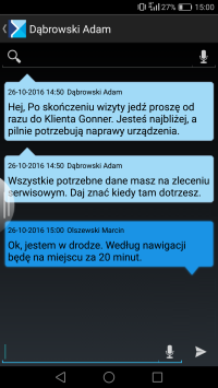 comarch erp mobile sprzedaż