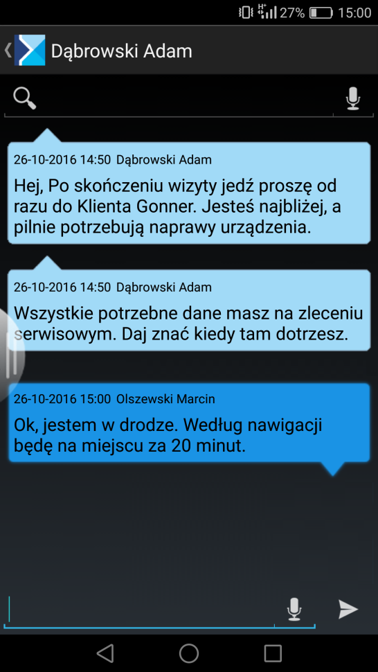 comarch erp mobile sprzedaż