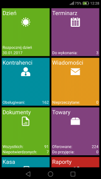 comarch erp mobile sprzedaż