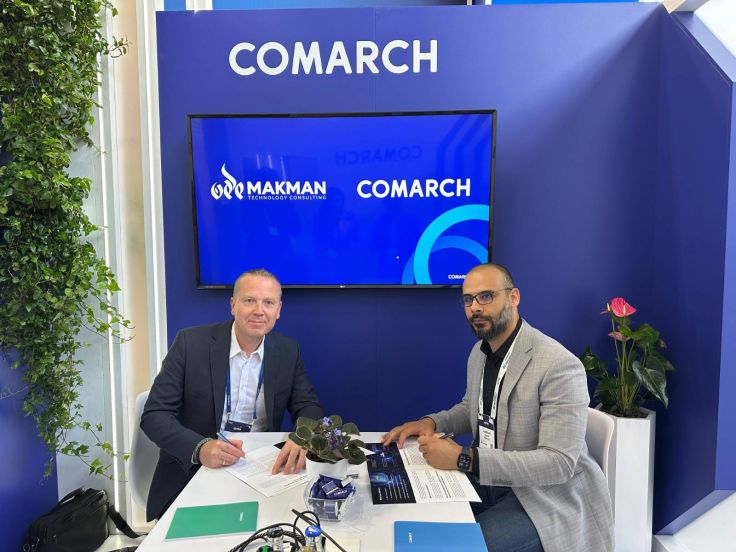 Comarch i Makman łączą siły, aby przyspieszyć wdrażanie sieci autonomicznych i AIOps w telekomunikacji