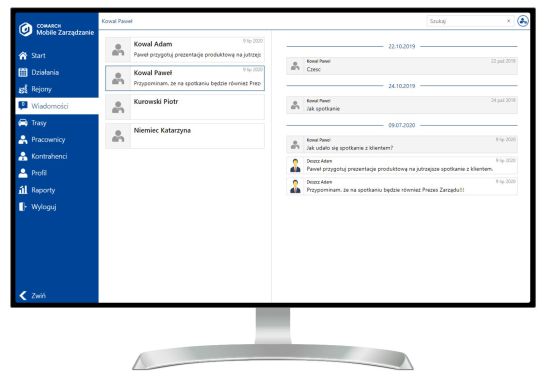 comarch erp mobile sprzedaż