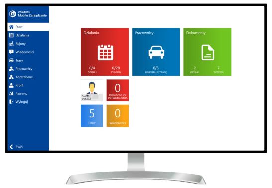 comarch erp mobile sprzedaż