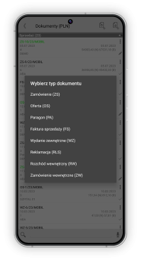 comarch erp mobile sprzedaż