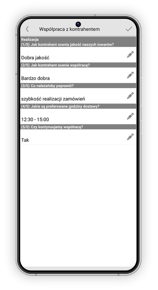 comarch erp mobile sprzedaż