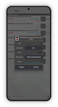 comarch erp mobile sprzedaż