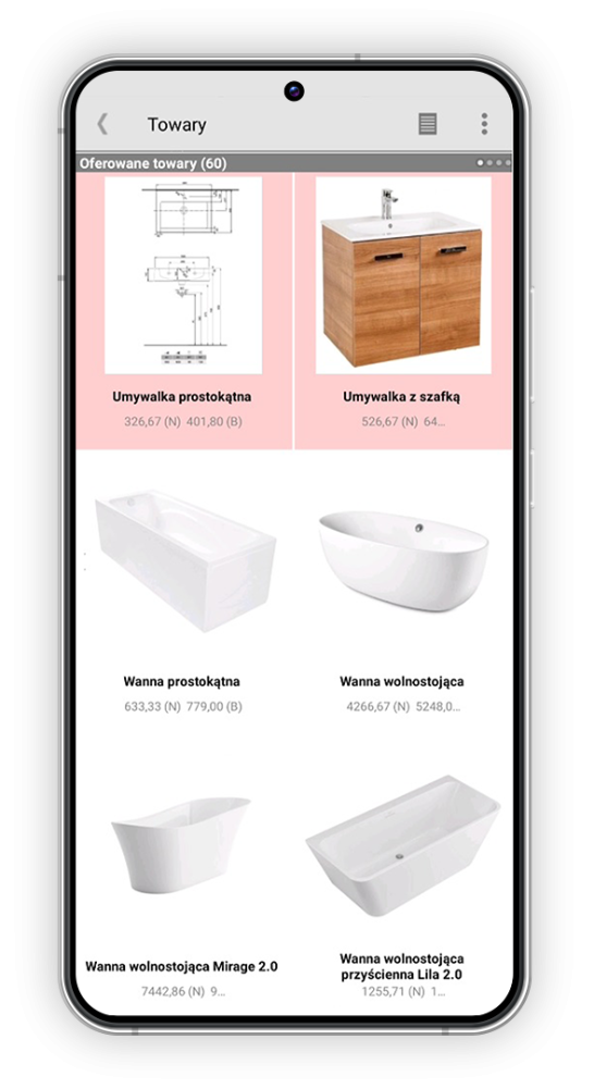comarch erp mobile sprzedaż
