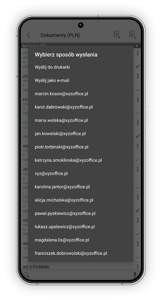 comarch erp mobile sprzedaż
