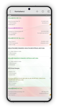 comarch erp mobile sprzedaż