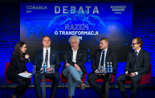 „Pociąg może nam odjechać”. Debata wokół KSeF i cyfryzacji polskich firm