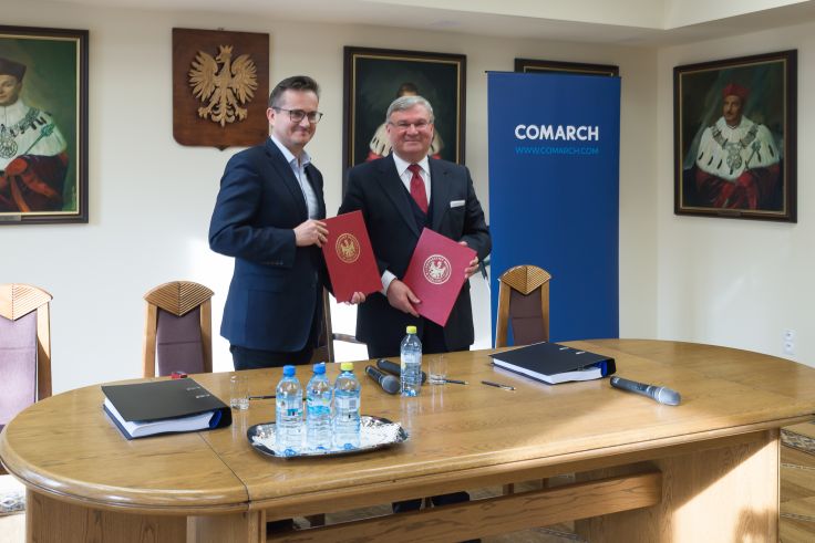 Zintegrowany System Informatyczny Comarch ERP Egeria 7.0 na Uniwersytecie Medycznym w Lublinie