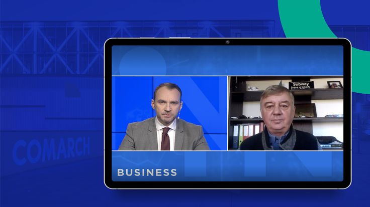O najważniejszych wyzwaniach dla przedsiębiorców branży IT profesor Janusz Filipiak rozmawiał z red. Mikołajem Kunicą w In Business