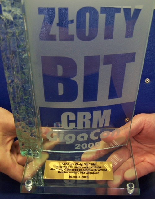 Award Golden Byte, Analytical CRM award