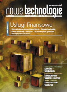 Usługi finansowe Systemy informatyczne