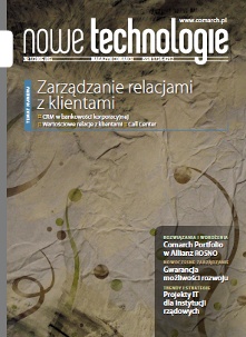 Zarządzanie relacjami z klientami Systemy informatyczne CRM