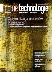Optymalizacja procesów biznesowych Systemy Informatyczne