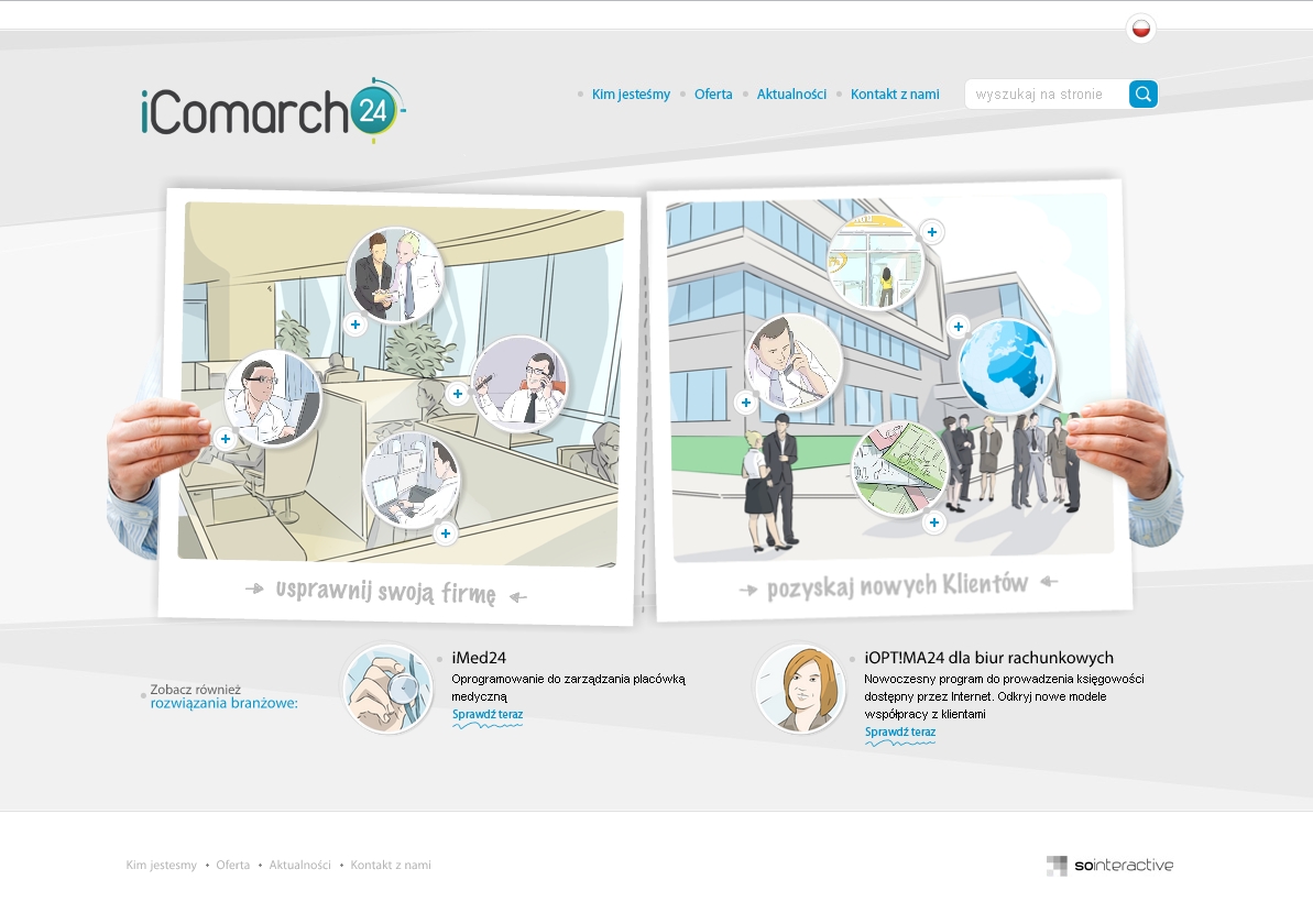Serwis iComarch24.pl