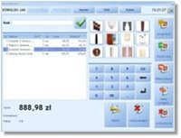 ergonomiczny interfejs modułu Detal ergonomiczny interfejs modułu Detal