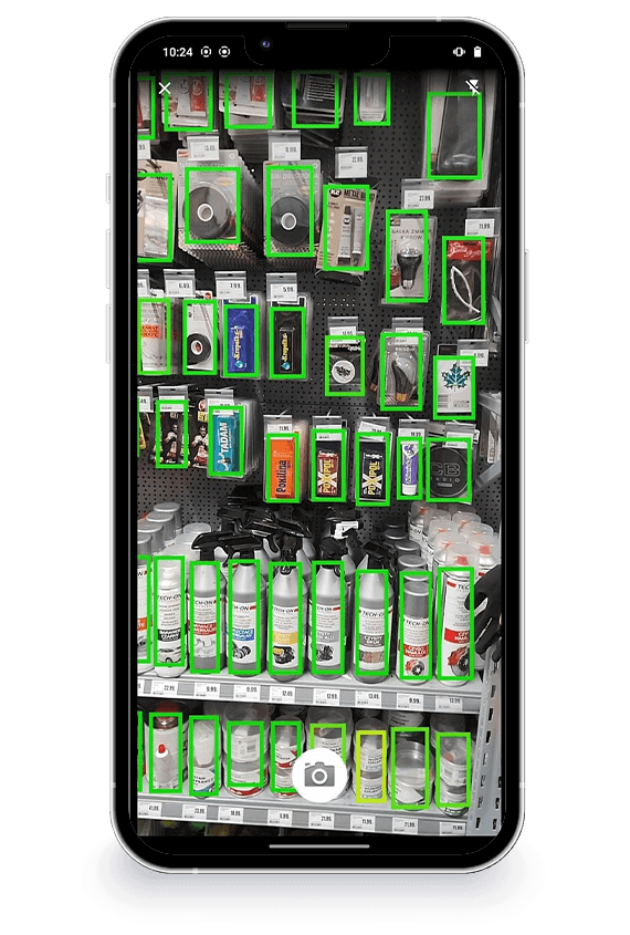 ai erp xl - AI w Mobile Merchandising