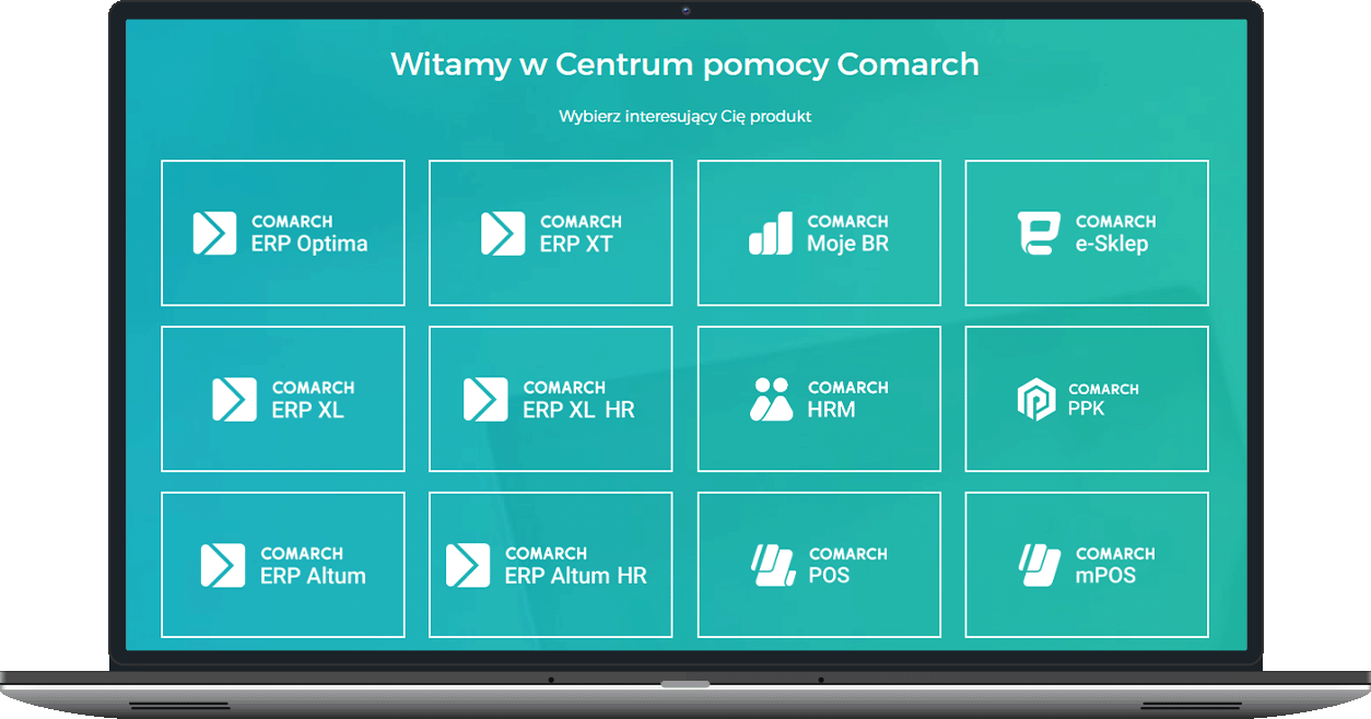 program dla biur rachunkowych online optima - centrum pomocy zrzut ekranu