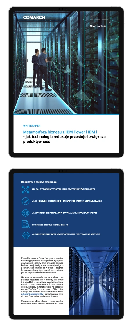 Metamorfoza biznesu z IBM Power i IBM i