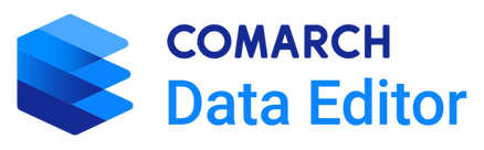 Comarch Data Editor