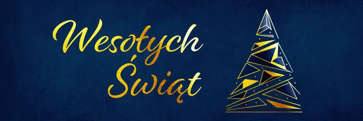 Wesołych Świąt Bożego Narodzenia, spokoju i odpoczynku oraz sukcesów w Nowym Roku życzy Comarch ERP