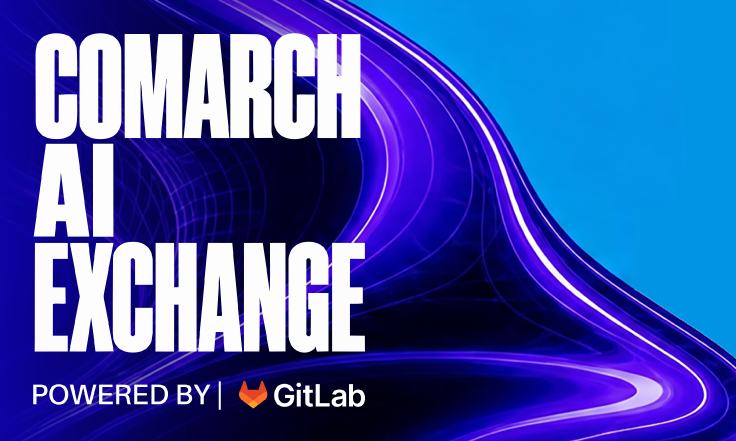 Ewolucja technologii, rewolucja w biznesie. Comarch AI Exchange debiutuje na mapie wydarzeń technologicznych. Dołącz do spotkania!