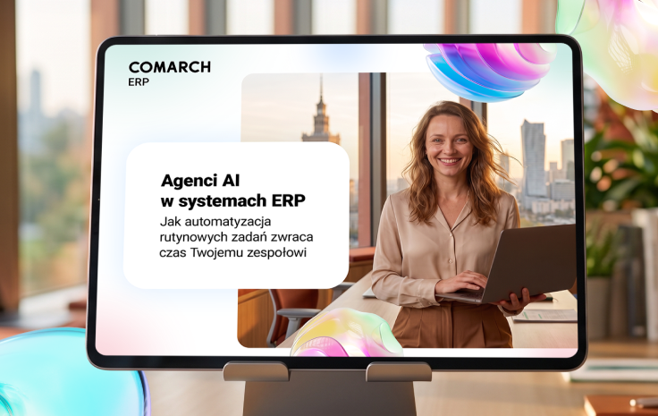 Comarch odsłania karty: tak agenci AI zmienią systemy ERP. Spółka publikuje e-booka i prowadzi pilotaże