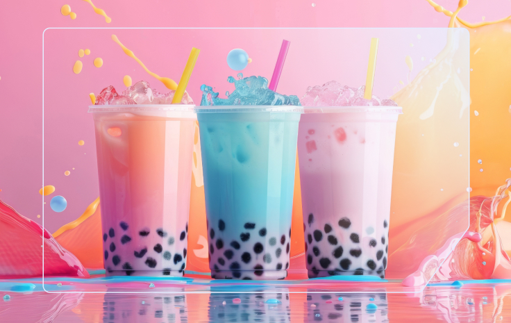 Bąbelki, żelki i słodkie kulki. Jak technologia wspiera produkcję bubble tea?