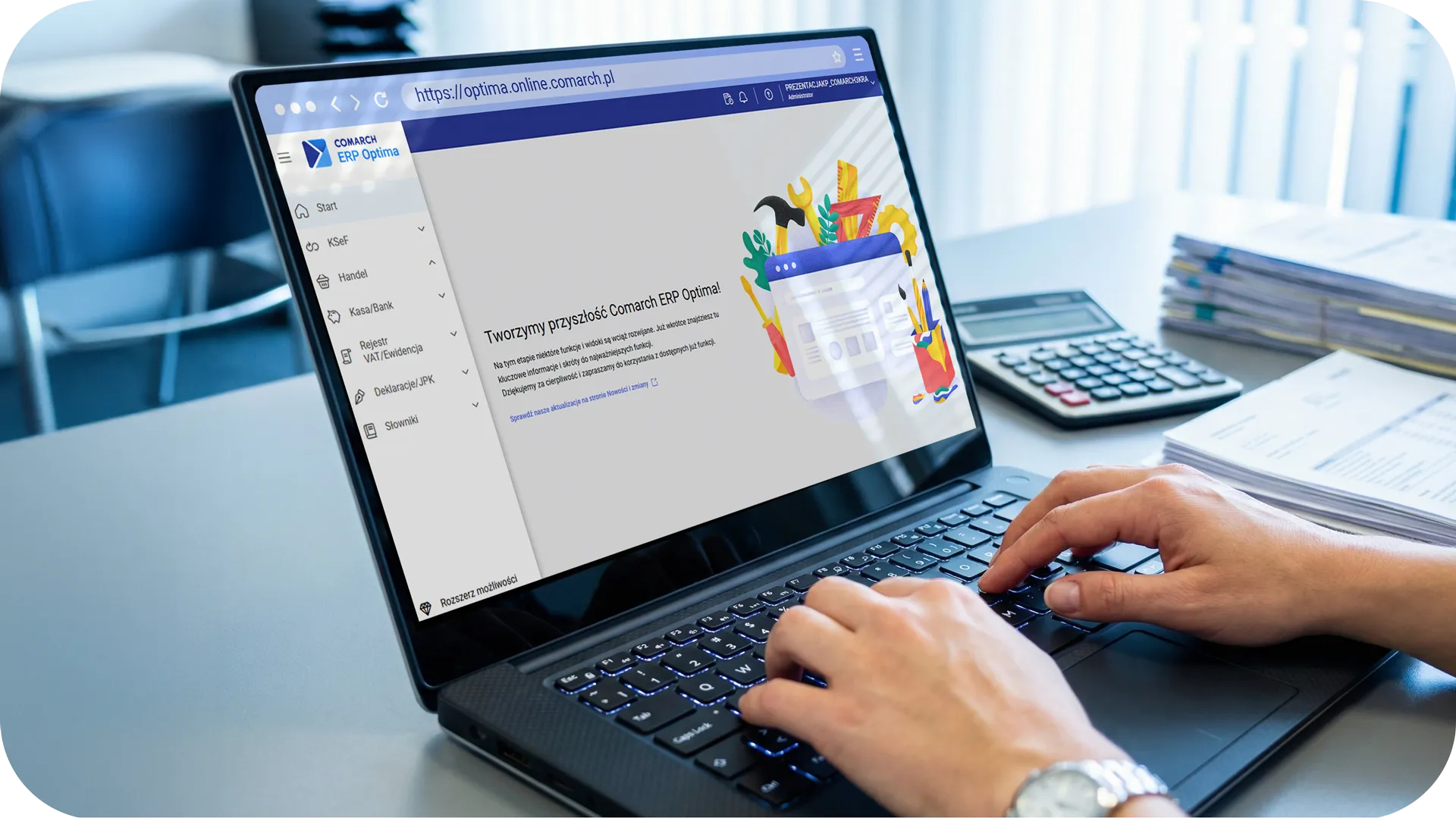 Pełna moc możliwości w Twojej przeglądarce