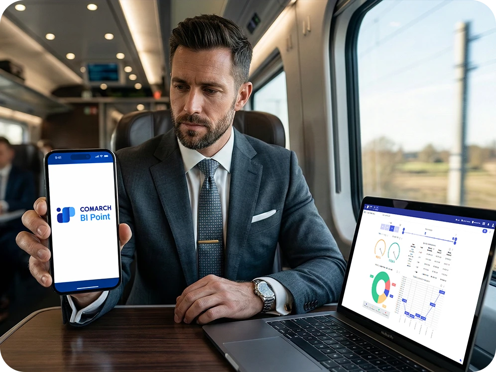 Analizy w dowolnym miejscu