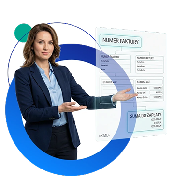 W jakim formacie wystawiane są faktury w KSeF?