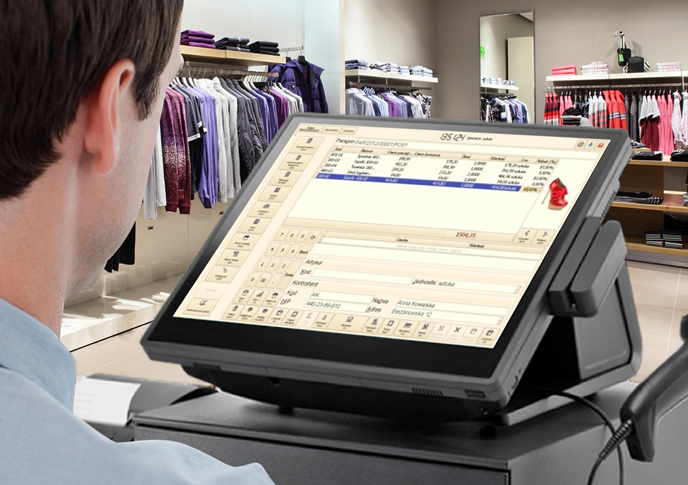 zarządzanie siecią sklepów - Comarch Retail POS - Punkt sprzedaży