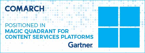 COMARCH in Gartner’s Magic Quadrant