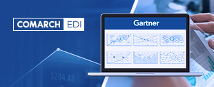 Firma Gartner po raz kolejny opublikowała raport „Market Guide for Integration Brokeage” ponownie umieszczając w nim platformę Comarch EDI