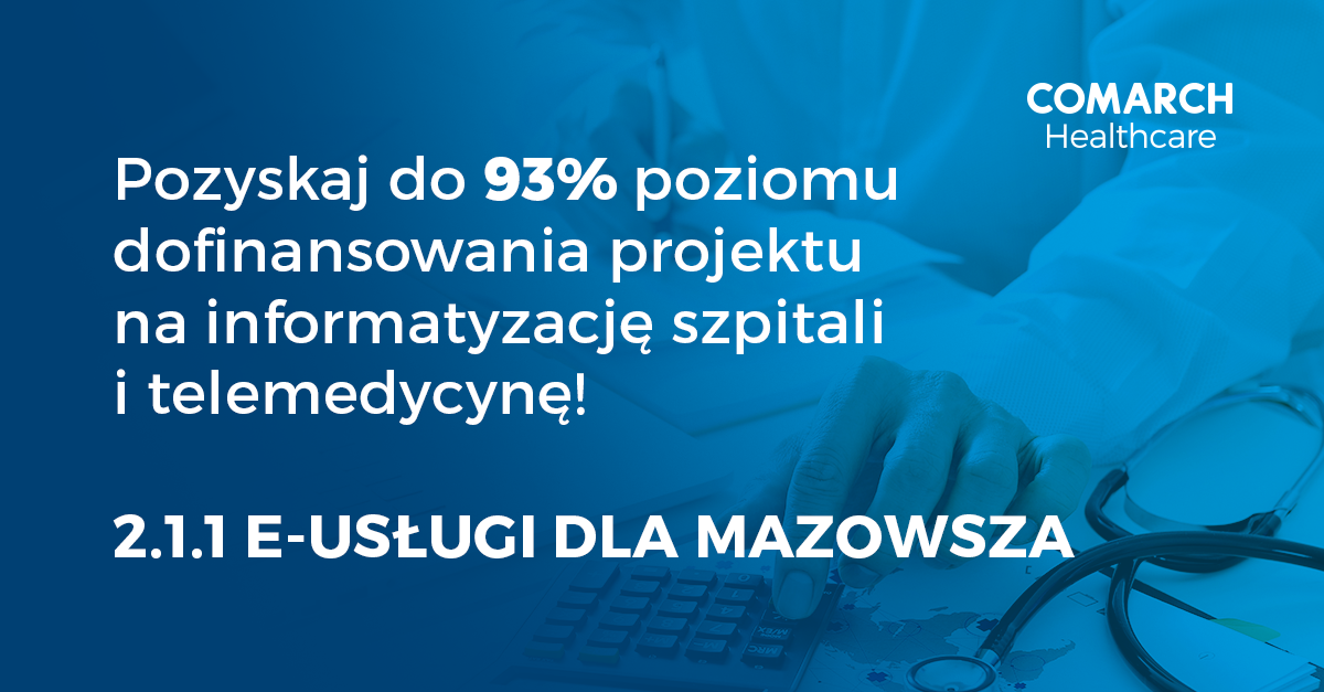 informatyzacja szpitali mazowsze