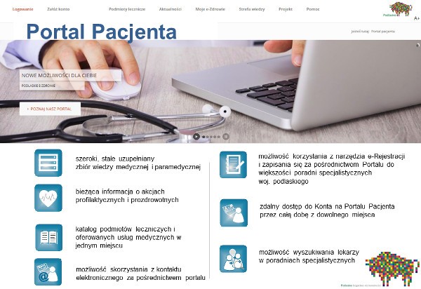 PSIeZ-Platforma-Regionalna-Portal-Pacjenta