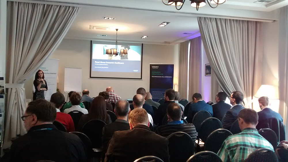 Road Show Comarch Healthcare - Comarch Healthcare