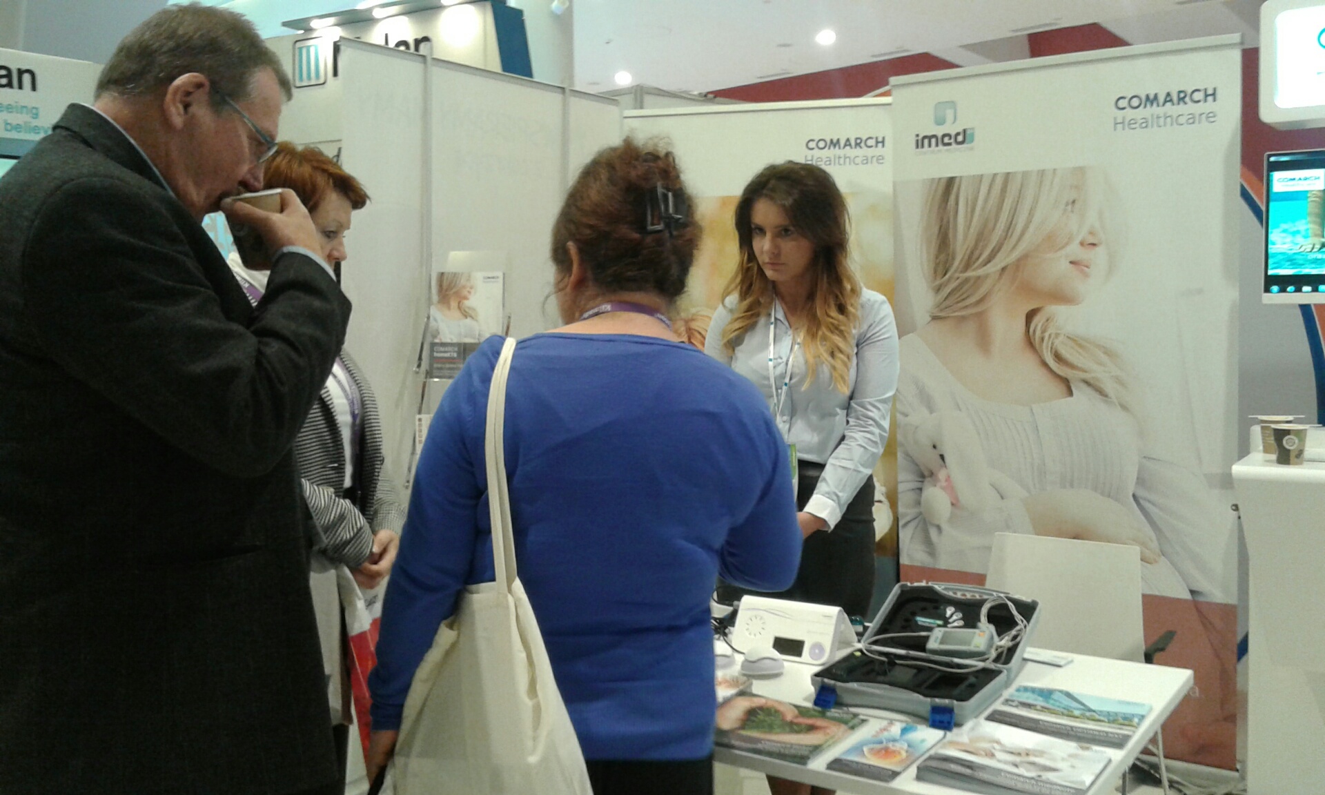Ginekologia i Położnictwo konferencja Kraków Comarch Healthcare